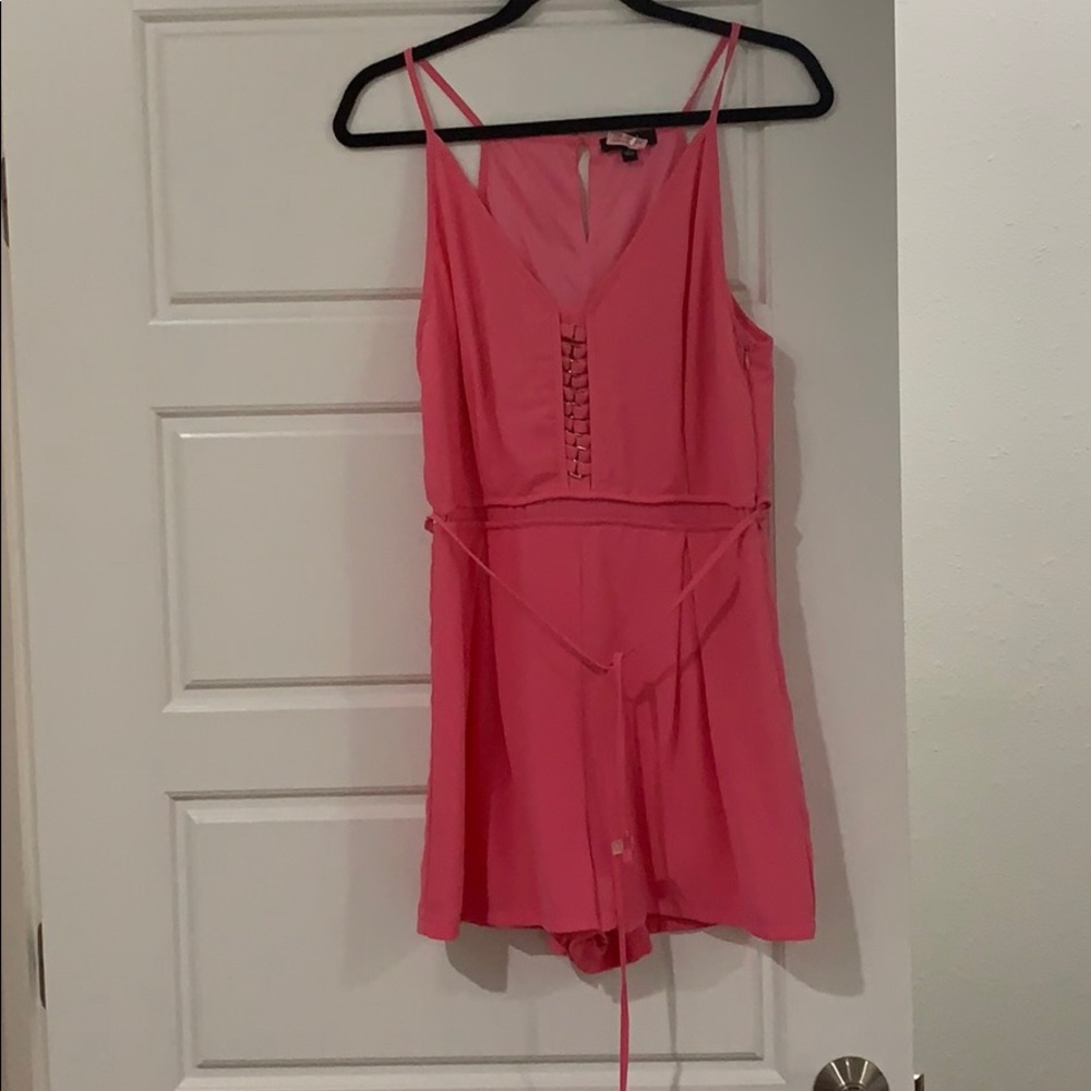 Pink Romper